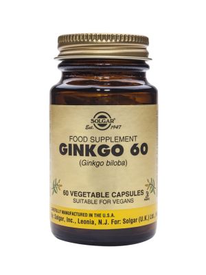 Solgar Ginkgo_60 mg_60